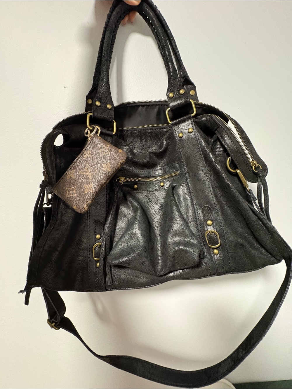 Gave Lux - Genuine Italian Leather City Bag